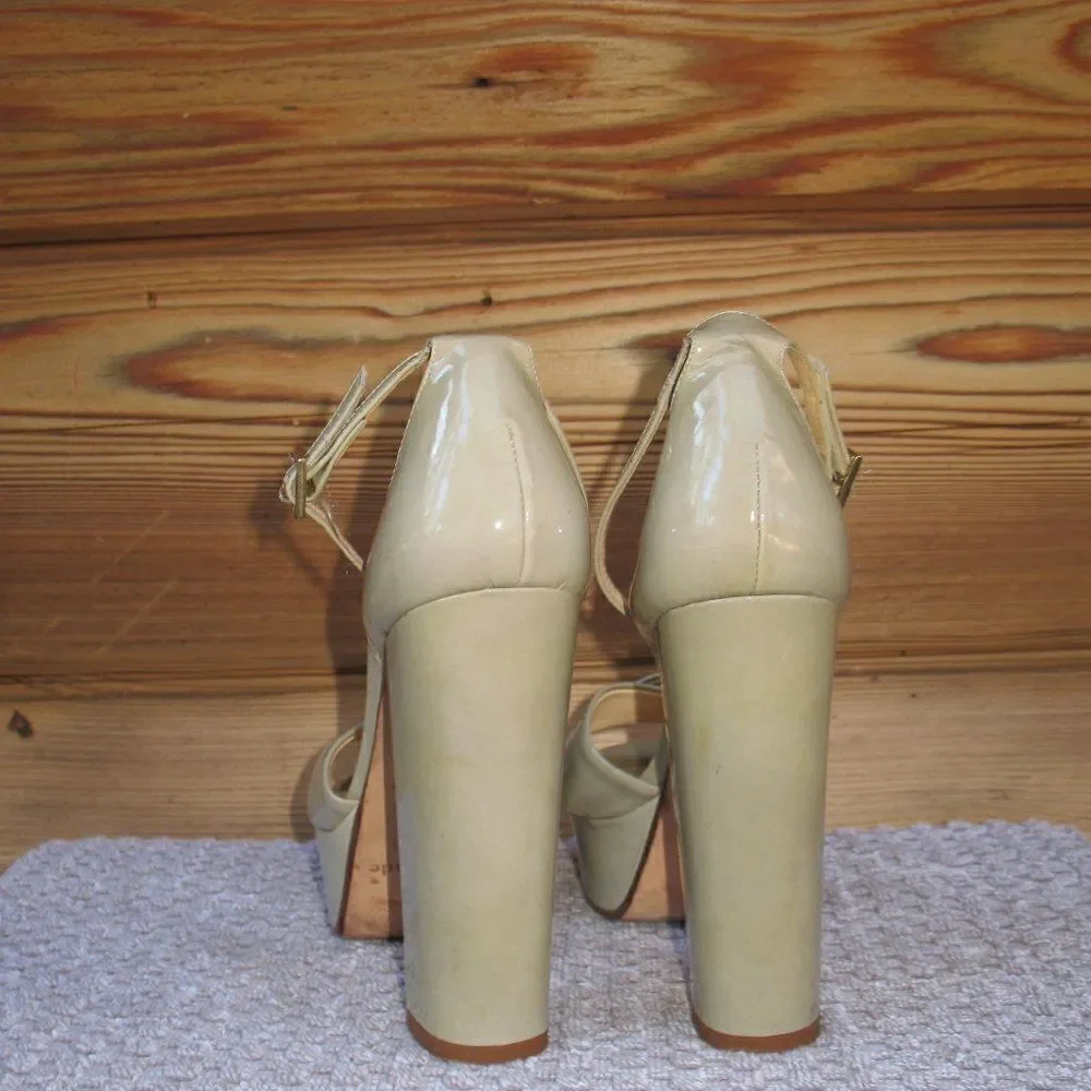 Kate Spade Patent Leather Platform Heels